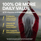 Nature's Way Alive! Multivitamínico Completo para Mujeres 50+