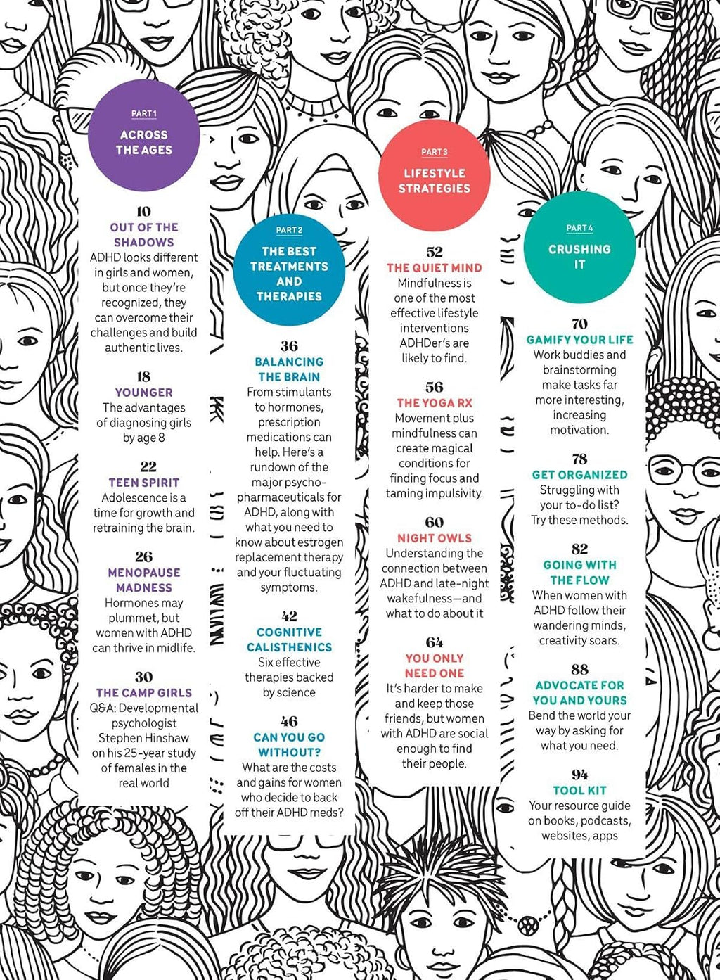 ADHD - La Experiencia Femenina: Navegando el Sueño, Eligiendo la Carrera, Abrazando tu Auténtico Yo, Impulsando la Productividad, el Enfoque, Terapias de Estrógeno, Entendiendo Fluctuaciones y Más!