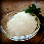 Mak Menthol Crystal 4 oz - Pure Organic 100% Natural - Cristales de Mentol de Menta