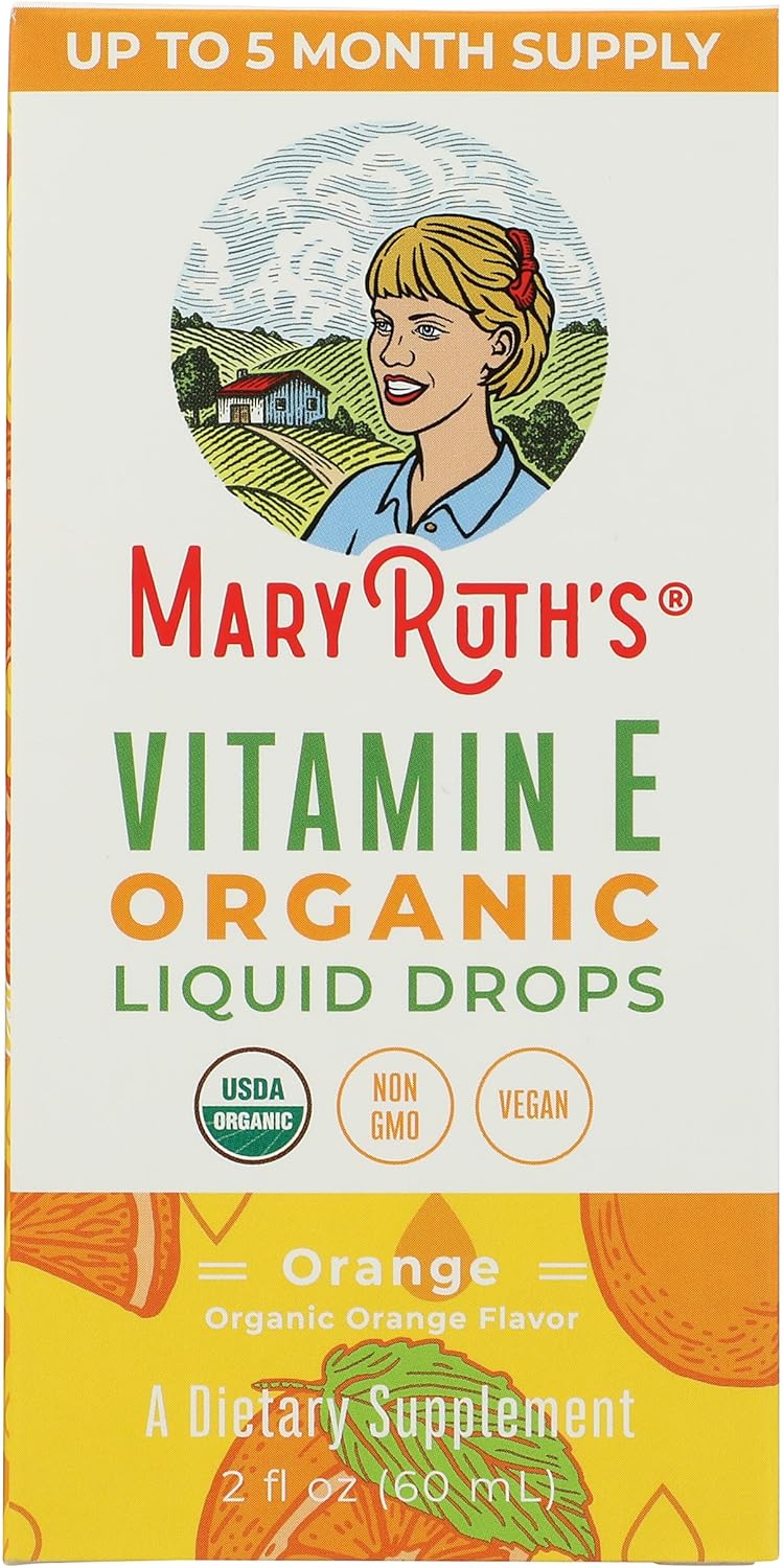 Mary Ruth's Vitamin E Drops Orgánico 59 ml