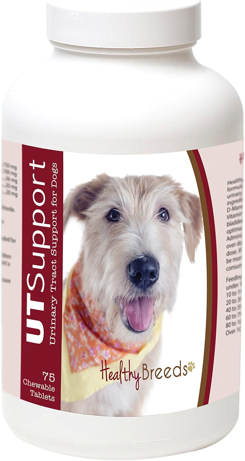 Healthy Breeds Cranberry Chewables para Perros - Apoyo Urinario - 75 Comprimidos