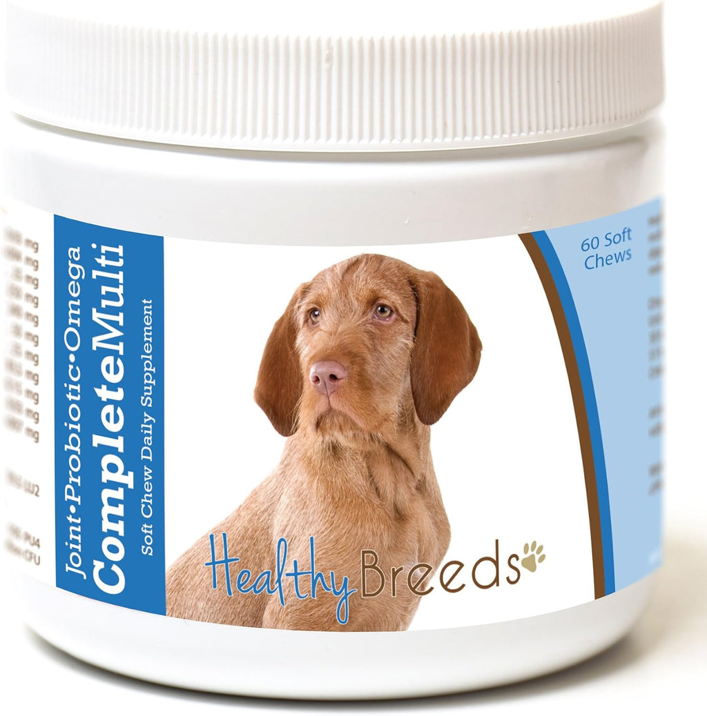 Healthy Breeds Wirehaired Vizsla Multivitamínico Completo en Masticables 60 uds