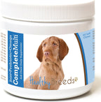 Healthy Breeds Wirehaired Vizsla Multivitamínico Completo en Masticables 60 uds