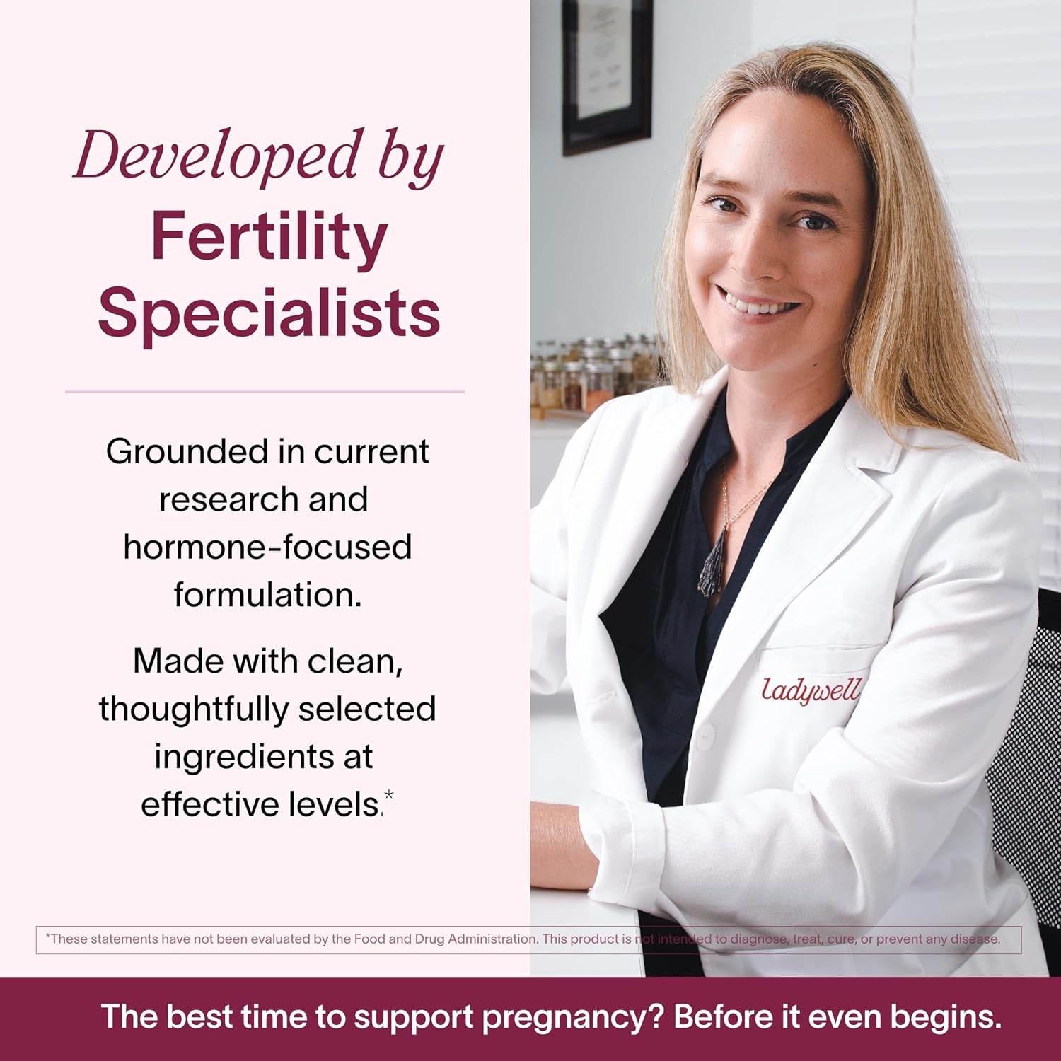 Ladywell Prenatal Multivitamin – 60 Cápsulas