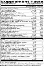 ScienceBased Health MacularProtect Complete – Suplemento Ocular AREDS 2 y Multivitamínico Diario, 120 Cápsulas
