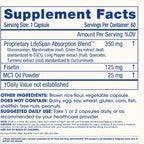 ProHealth Fisetin 125mg - 60 Cápsulas - Suplemento Antioxidante y Senolítico con Polifenoles y MCT