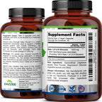 Zazzee Extra Strength Beta Glucans 1,3/1,6, 1000 mg, 90 Cápsulas Veganas