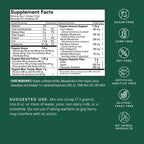 BRAINMD Neuro Greens Superfood - Polvo Nutricional con Frutas, Verduras y Hongos Medicinales - 224 g