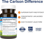 Carlson - Vitamina A 15000 UI Palmitato para Visión, Piel e Inmunidad, 240 Cápsulas Blandas
