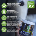 Only Natural Pet Masticables Suaves de Hemp para Alergias, Piel y Pelaje - 60 unidades