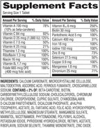 ikj One Daily Women's Tablets Multivitamin/Multimineral Supplement, 100 comprimidos