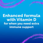 Emergen-C Immune Plus Crystals - Suplemento Inmunológico con Vitamina C, D, Zinc y Vitaminas B - 28 Sticks - Sabor Berry Lemonade