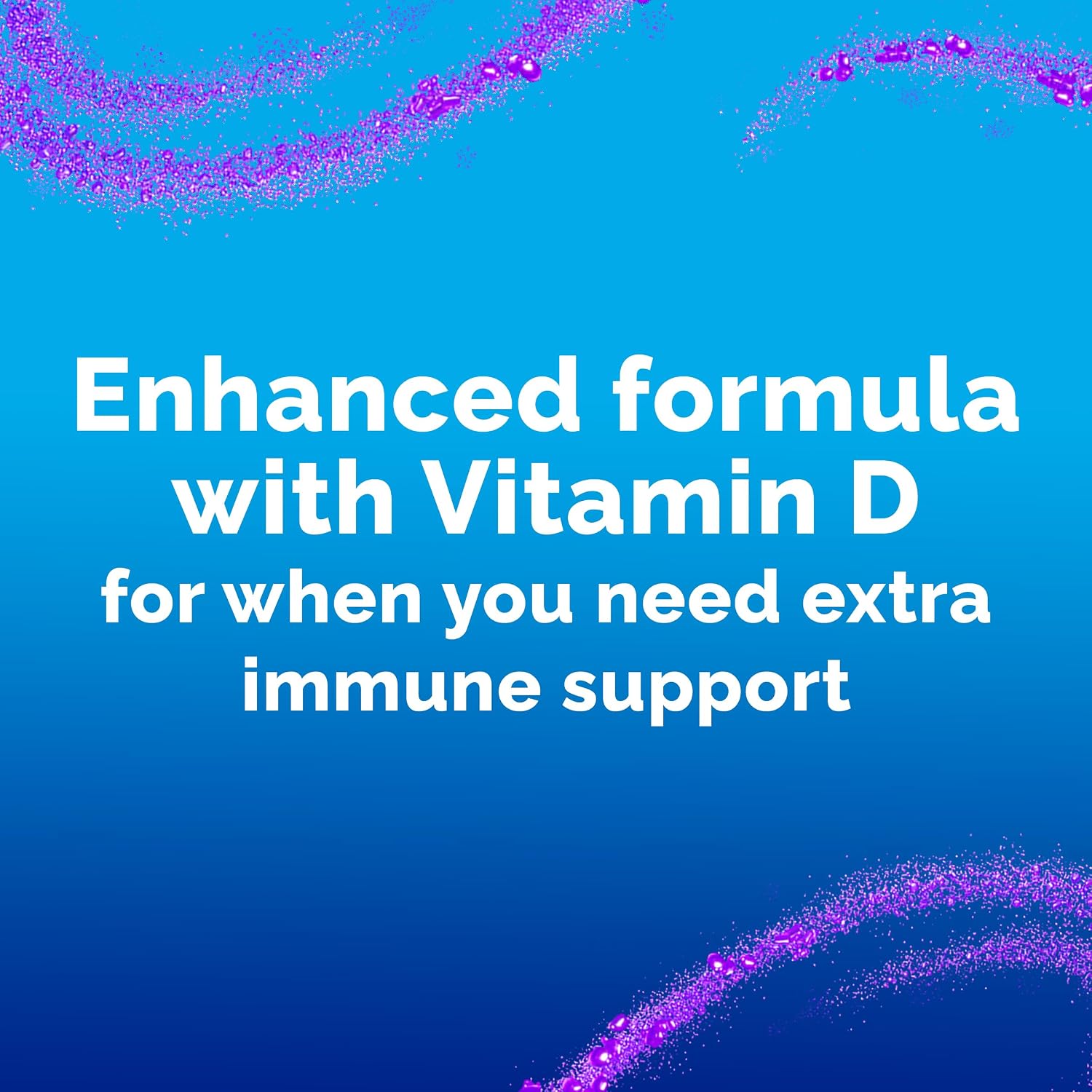Emergen-C Immune Plus Crystals - Suplemento Inmunológico con Vitamina C, D, Zinc y Vitaminas B - 28 Sticks - Sabor Berry Lemonade