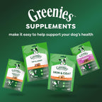 Greenies Suplementos Salud Digestiva con Probióticos para Perros - Masticables Suaves Sabor a Pollo, 40 unidades