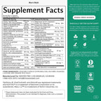 Needed. Multivitamínico para Hombres - 25 Nutrientes para Fertilidad y Salud Masculina