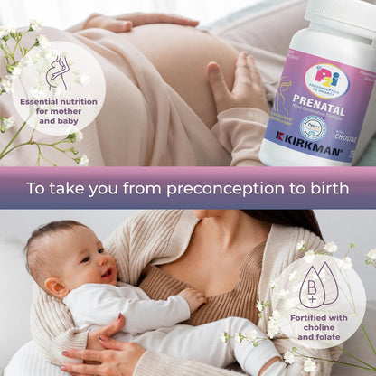 Kirkman P2i Prenatal – Multivitamínico con Colina, 120 Cápsulas – Image 5
