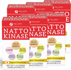 Nattokinase 4000 FU - Derivado de Natto Japonés - 240 Comprimidos - FINE JAPAN