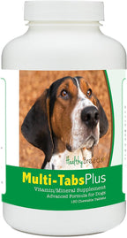 Healthy Breeds Multivitamínico Masticable para Perros - Sabor Hígado - 180 Comprimidos