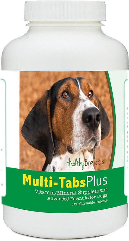 Healthy Breeds Multivitamínico Masticable para Perros - Sabor Hígado - 180 Comprimidos – Image 1