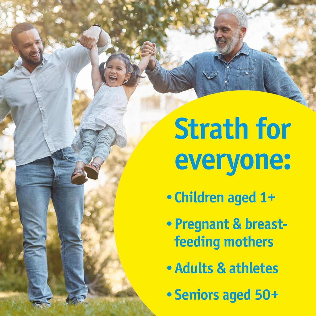 Strath Fermented Herbal Yeast Postbiotic - 250 ml - Suplemento Nutricional Líquido