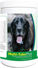 Healthy Breeds Mastador Multi-Tabs Plus Comprimidos Masticables para Perros, 365 unidades