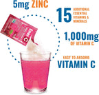 Ener-C Multivitamínico en Polvo - Frambuesa, 30 Sobres