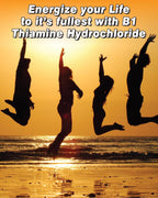 Vitamina B1 Tiamina Hidrocloruro 500mg - 120 Cápsulas Veganas | The One Pill Integrative Healing