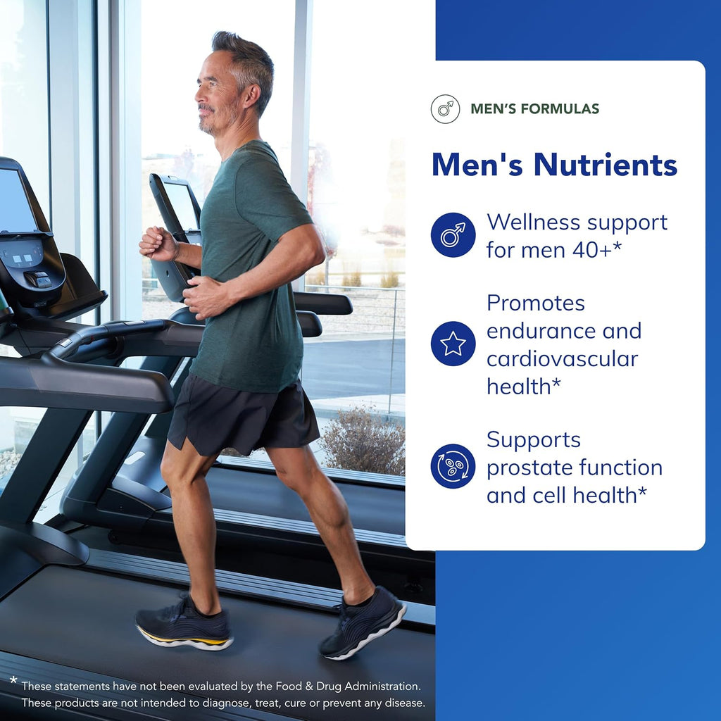 Pure Encapsulations Men's Nutrients - Multivitamínico Mineral para Hombres Mayores de 40 - 180 Cápsulas