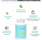ATLANOVA Multivitamínico Liposomal Completo con Minerales y Complejo B – 30 Cápsulas Vegetales