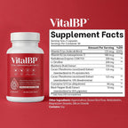 Vital BP - Apoyo para la presión arterial normal - 60 cápsulas
