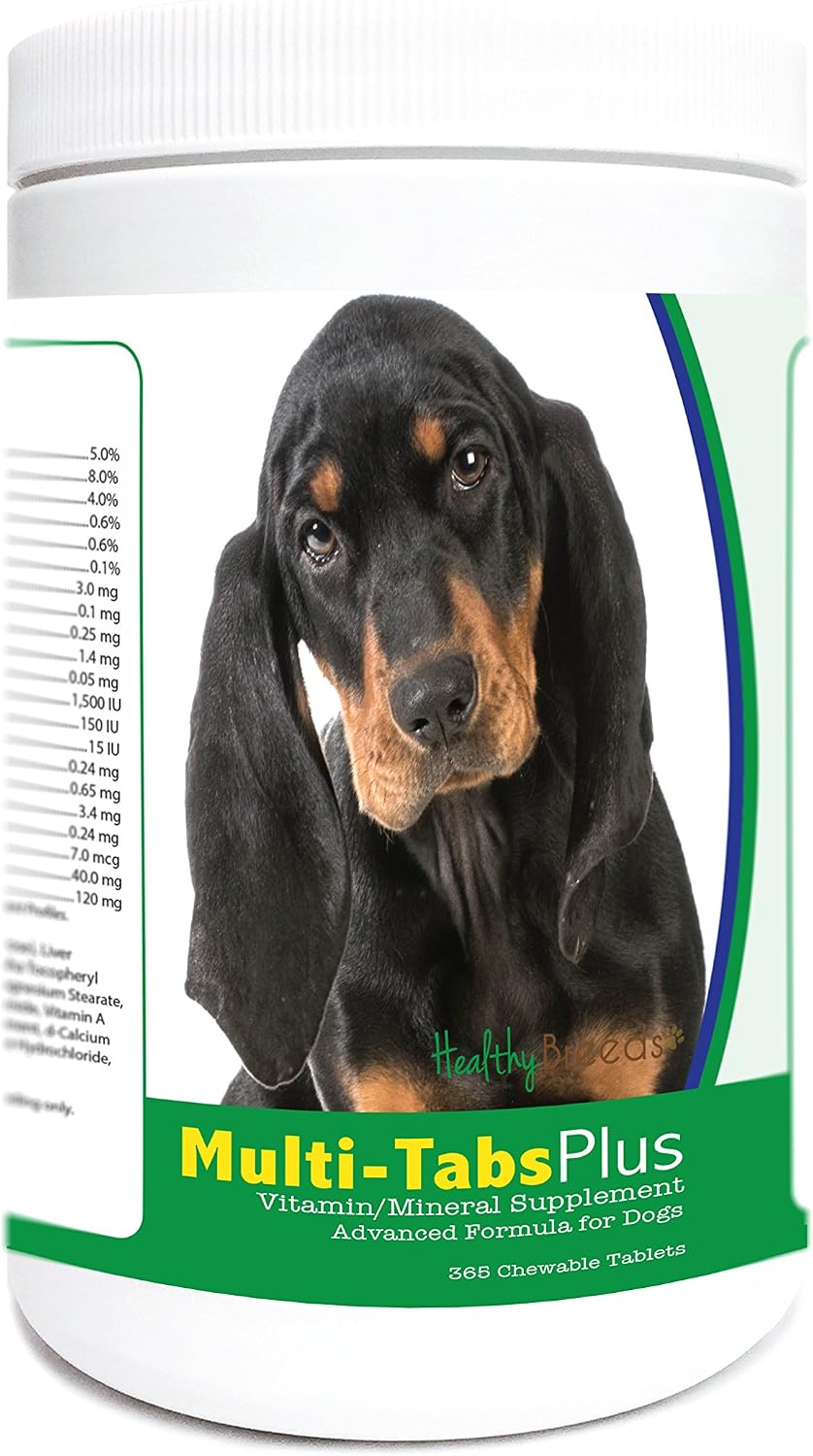 Healthy Breeds Multi-Tabs Plus Comprimidos Masticables para Perros - 365 unidades