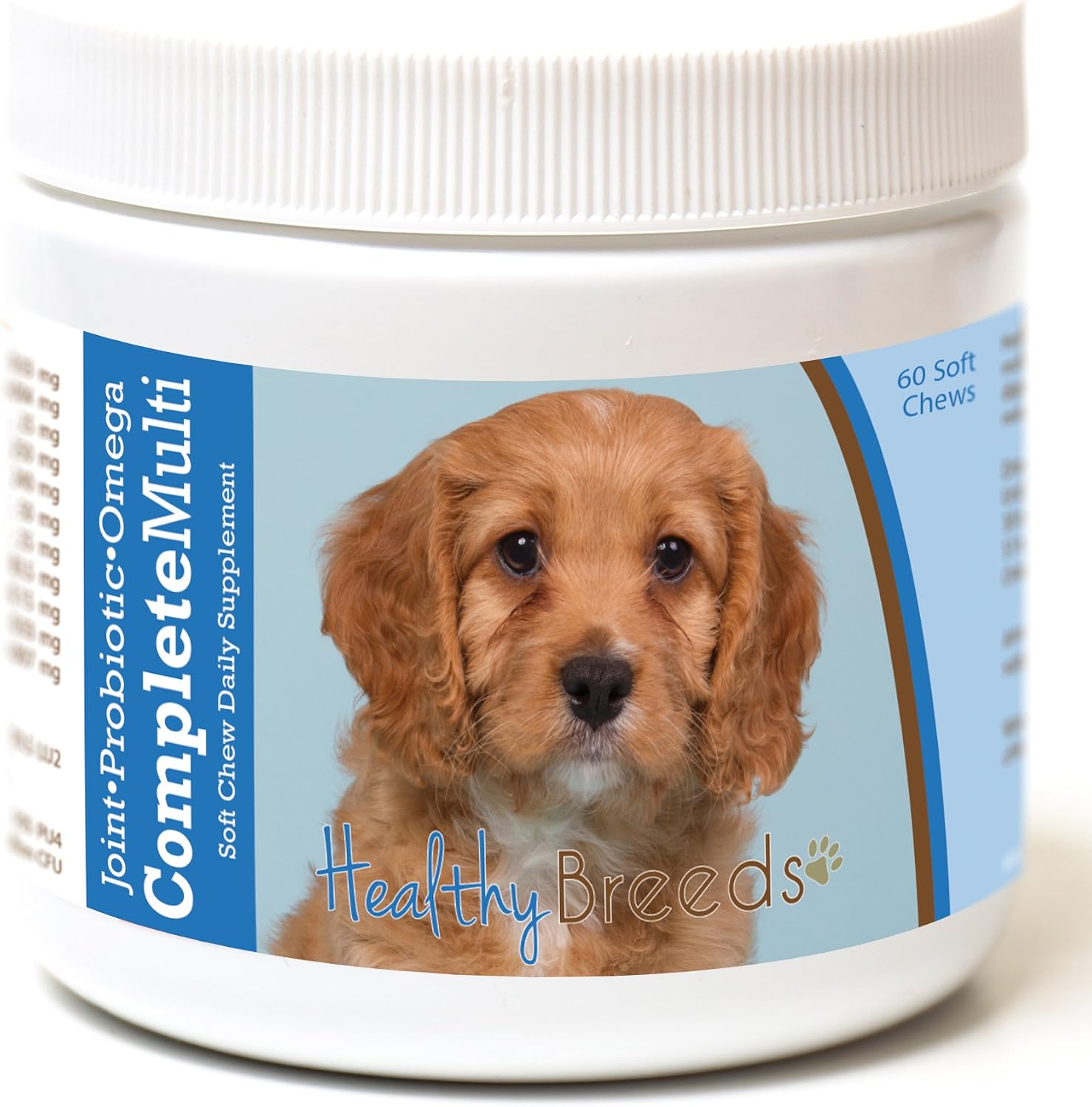 Healthy Breeds Cavapoo All in One Multivitamin Soft Chew 60 masticables