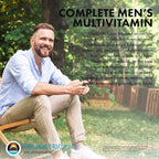 Source Naturals Men's Life Force Multivitamínico para Hombres - 45 Comprimidos