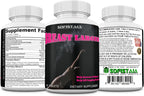 BreastLarger – Fórmula de realce natural con colágeno, ácido hialurónico y biotina