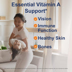 Carlson - Vitamina A 15000 UI Palmitato para Visión, Piel e Inmunidad, 240 Cápsulas Blandas