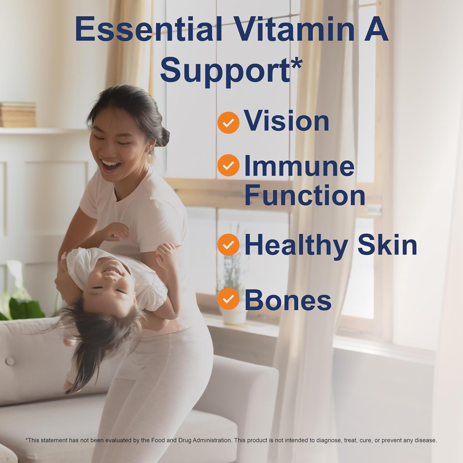 Carlson - Vitamina A 15000 UI Palmitato para Visión, Piel e Inmunidad, 240 Cápsulas Blandas