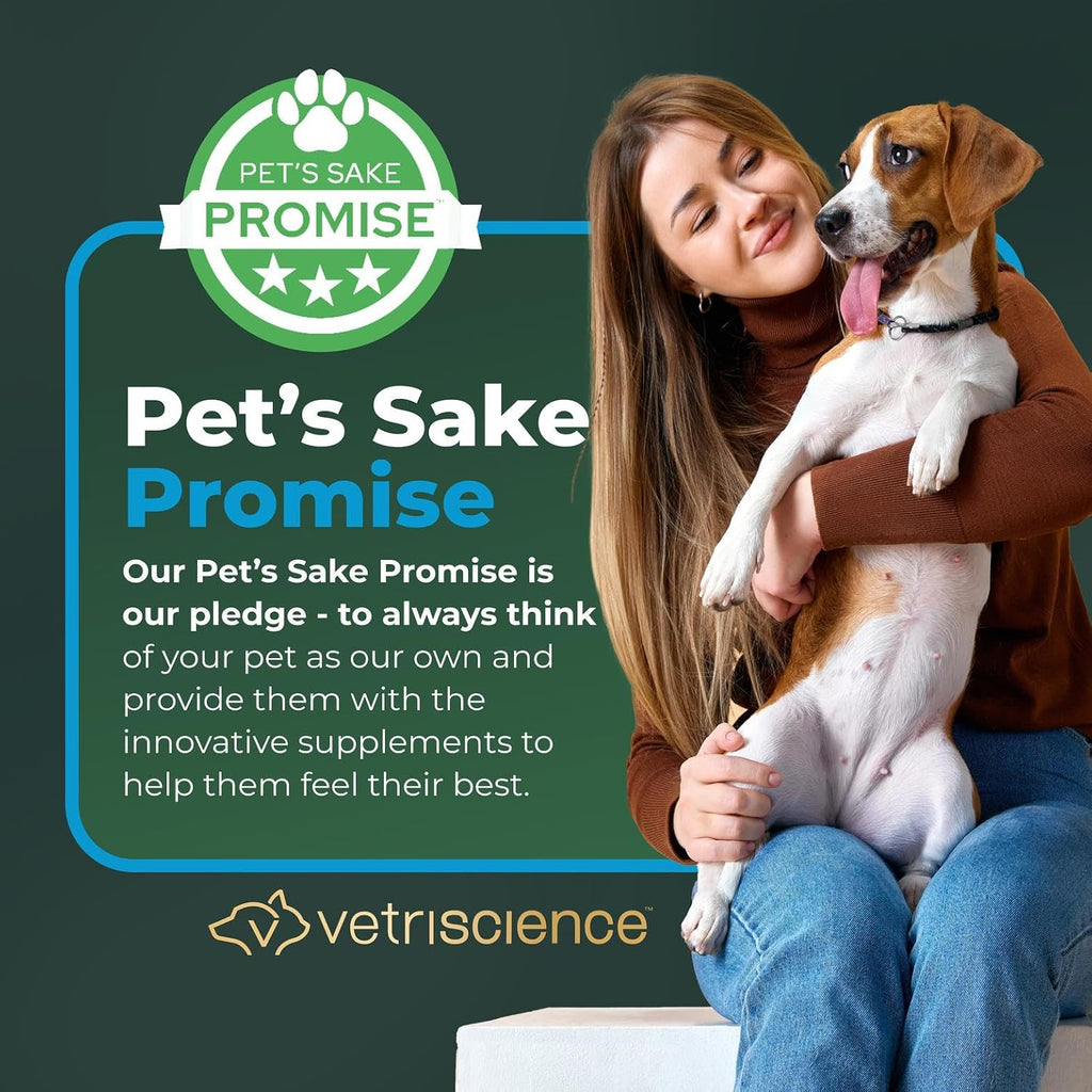 VETRISCIENCE Masticables de Apoyo Inmunológico DMG para Perros y Gatos - Sabor Pollo - 50 Unidades