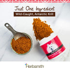 Herbsmith Pure Krill – Krill Antártico Puro para Perros – 400g