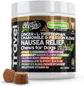 Clean Pets Travel Chews - Masticables calmantes para perros con jengibre y melatonina