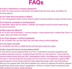 Pink Stork Hormone Balance Multivitamin for Women | Multivitamínico para Mujeres con Vitex, Ashwagandha y Magnesio | 60 Cápsulas Veganas