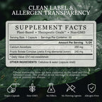 Suplemento de Boro Biodisponible, 6mg, 60 Cápsulas - Fructo Borato - BioImmersion