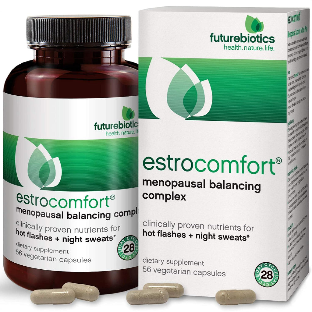 Futurebiotics Estrocomfort Cápsulas Vegetales, 56 Cápsulas