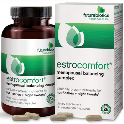 Futurebiotics Estrocomfort Veg-Cápsulas, 56 unidades – Image 1