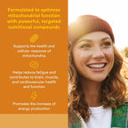 Natural Factors RegenerLife Cápsulas – Apoyo Mitocondrial y Energía Celular (120 Cápsulas)
