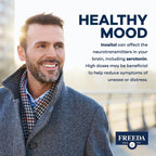FREEDA Myo-Inositol Puro en Polvo – 900 mg por Ración, Sin Sabor, Vegano, Kosher (113 g)