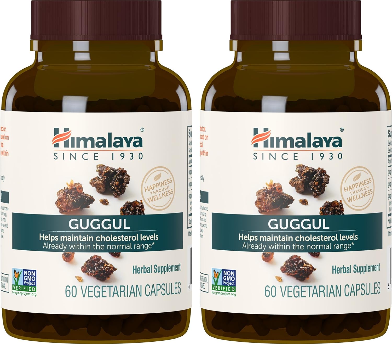 Himalaya Guggul Extract – 720 mg – 60 Cápsulas (Pack de 2)