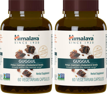 Himalaya Guggul Extract – 720 mg – 60 Cápsulas (Pack de 2) – Image 1