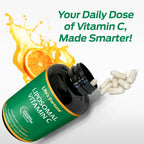 Life's Fortune Vitamina C Liposomal 2100 mg, 180 Cápsulas - Absorción Rápida, Alta Biodisponibilidad