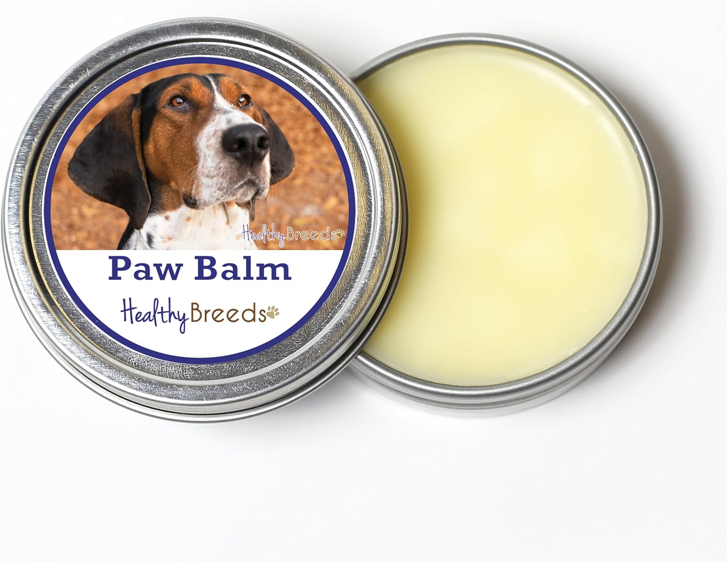 Healthy Breeds Treeing Walker Coonhound Bálsamo para Patas de Perro 56 g (2 oz)