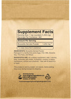 PURE ORIGINAL INGREDIENTS Boswellia Serrata Extracto en Polvo (454g) Suplemento Herbal, No Transgénico